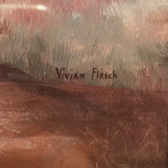 Framed Prints in Decorative Pewter Colored Frames -Print Copies by Vivian Flasch - Picture 6 of 12